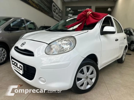 NISSAN MARCH 1.6 S 16V FLEX 4P MANUAL 4 portas