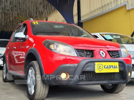 Renault SANDERO STEPWAY Hi-Flex 1.6 16V 5p 4 portas