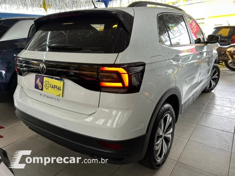 T-Cross Sense 1.0 TSI Flex 5p Aut.