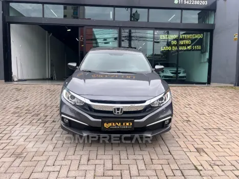 Civic Sedan EXL 2.0 Flex 16V Aut.4p