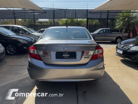 Civic 2.0 16V 4P FLEX LXR AUTOMÁTICO
