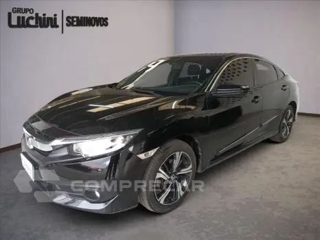 Honda CIVIC 2.0 16V FLEXONE EXL 4P CVT 4 portas