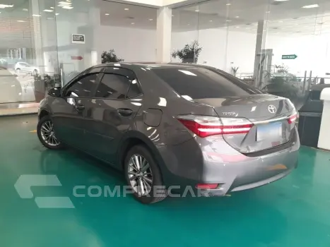 COROLLA 1.8 GLI UPPER 16V FLEX 4P AUTOMÁTICO