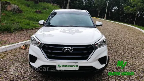 CRETA 1.6 16V FLEX ATTITUDE AUTOMÁTICO