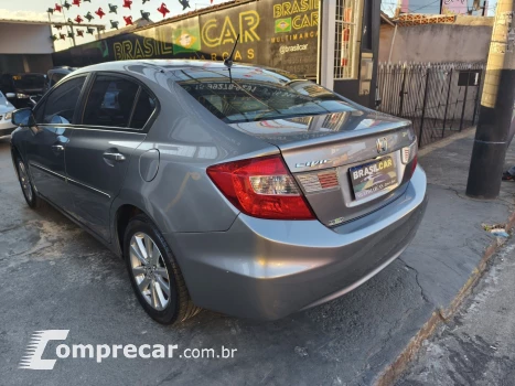 CIVIC 1.8 LXS 16V FLEX 4P AUTOMÁTICO