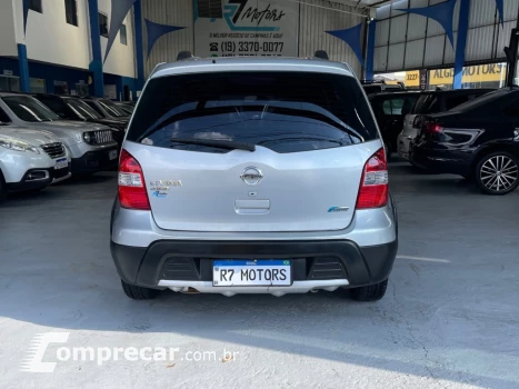 LIVINA 1.8 SL X-GEAR 16V FLEX 4P AUTOMÁTICO