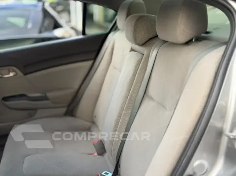 CIVIC 1.8 LXS 16V FLEX 4P AUTOMÁTICO