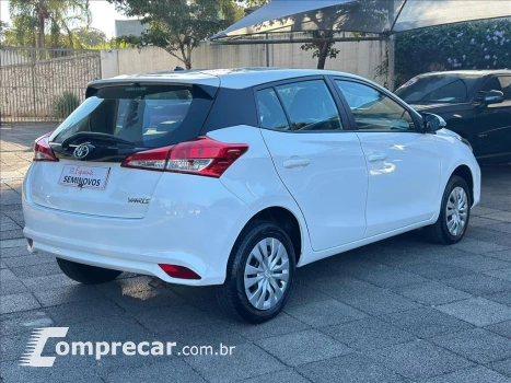 YARIS 1.5 16V FLEX XL MULTIDRIVE