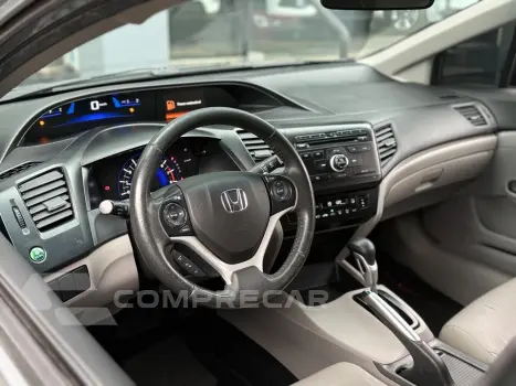 Civic Sedan LXR 2.0 Flexone 16V Aut. 4p