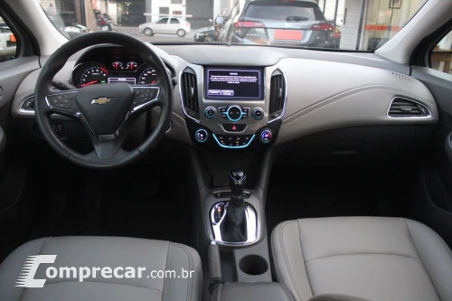 Cruze Sedan 1.4 16V 4P LTZ FLEX TURBO AUTOMÁTICO