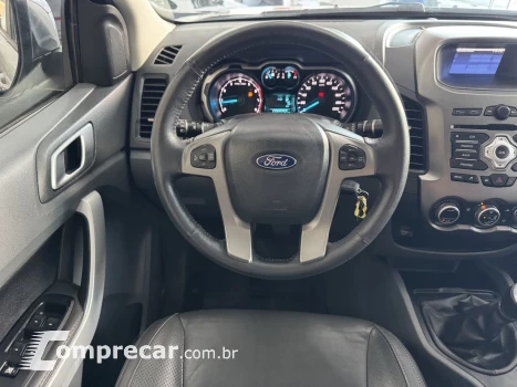 Ranger 2.5 16V FLEX XLT CABINE DUPLA
