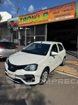 ETIOS X 1.3 Flex 16V 5p Mec.