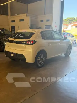 208 Allure 1.6 Flex 16V 5p Aut.