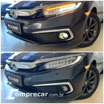 CIVIC SEDAN EXL 2.0 FLEX 16V AUT. 4P