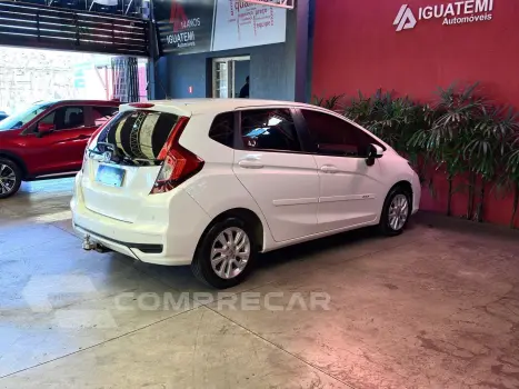 FIT 1.5 LX 16V FLEX 4P AUTOMÁTICO
