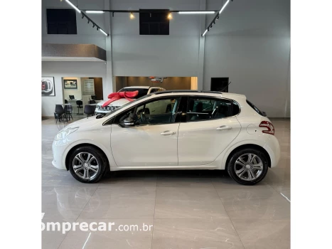 208 1.6 GRIFFE 16V FLEX 4P AUTOMÁTICO