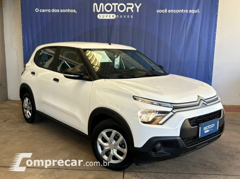 CITROEN C3 1.0 16V FLEX LIVE PACK MANUAL 4 portas
