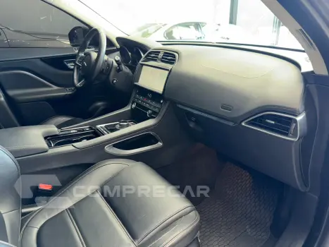 JAGUAR F-PACE  2.0 16V TURBO DIESEL PRESTIGE AWD 4P AUTOMÁTI
