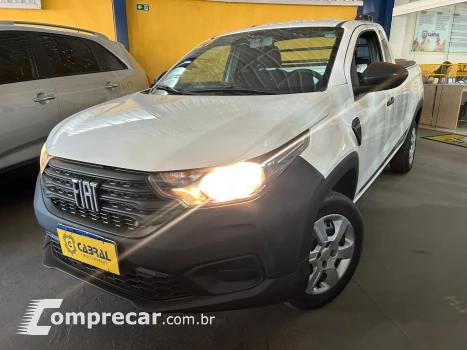 Fiat Strada Endurance 1.4 Flex 8V CS Plus 2 portas