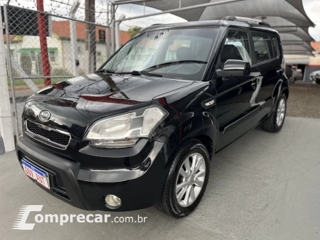 Soul 1.6 16V 4P EX FLEX AUTOMÁTICO