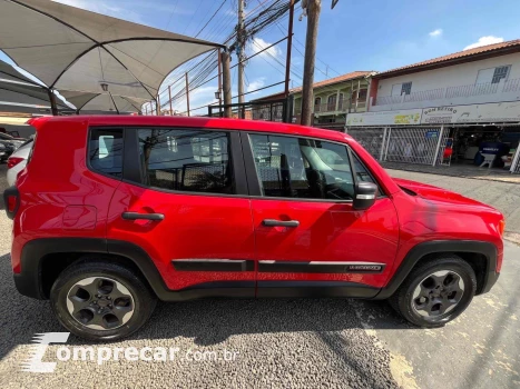 RENEGADE 1.8 16V FLEX SPORT 4P AUTOMÁTICO