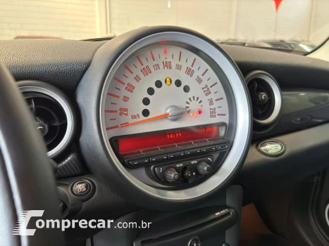 COOPER 1.6 S 16V TURBO GASOLINA 2P AUTOMÁTICO