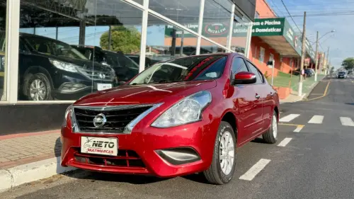 NISSAN VERSA SV 1.6 16V FlexStart 4p Aut. 4 portas