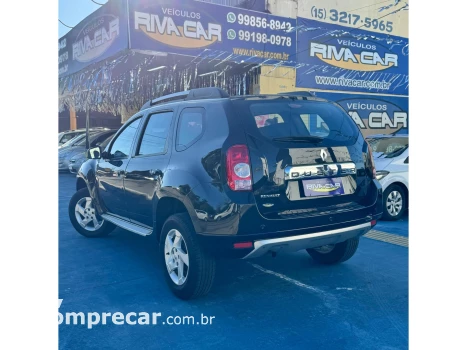 DUSTER 1.6 4X2 16V FLEX 4P MANUAL