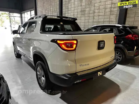 TORO 1.8 16V EVO FLEX FREEDOM AT6