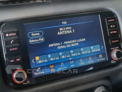 KICKS 1.6 EXCLUSIVE 16V FLEX AUT.