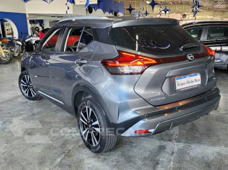 KICKS 1.6 EXCLUSIVE 16V FLEX AUT.