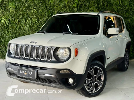 JEEP RENEGADE 2.0 16V Turbo Longitude 4X4 4 portas