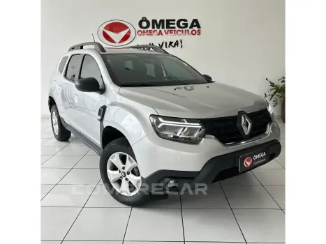 Renault DUSTER 1.6 16V SCE FLEX INTENSE PLUS X-TRONIC 4 portas