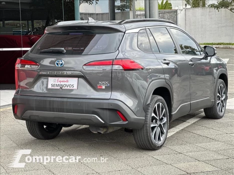 COROLLA CROSS 1.8 VVT-I HYBRID FLEX XRX CVT