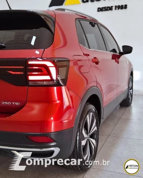 T-Cross 1.4 4P 250 TSI FLEX HIGHLINE AUTOMÁTICO