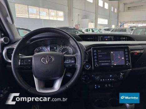 HILUX 2.8 D-4D TURBO DIESEL CD SRX 4X4 AUTOMÁTICO