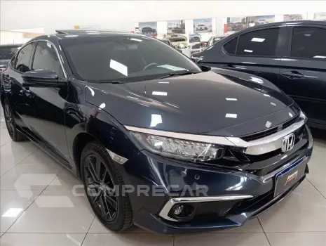 CIVIC 1.5 16V TURBO GASOLINA TOURING 4P CVT