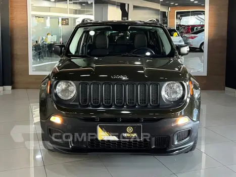 RENEGADE 1.8 16V FLEX SPORT 4P AUTOMÁTICO