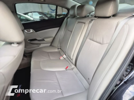 Civic Sedan LXR 2.0 Flexone 16V Aut. 4p