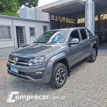 Volkswagen Amarok 3.0 V6 CABINE DUPLA CONFORT 4X4 TURBO INTERCOOLER AUT 4 portas