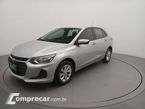CHEVROLET ONIX 1.0 FLEX MANUAL 4 portas