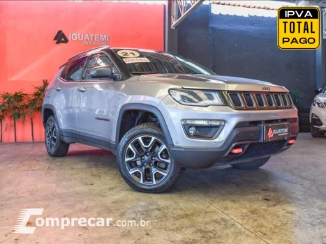 COMPASS 2.0 16V DIESEL TRAILHAWK 4X4 AUTOMÁTICO