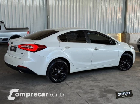 CERATO 1.6 SX 16V FLEX 4P AUTOMÁTICO