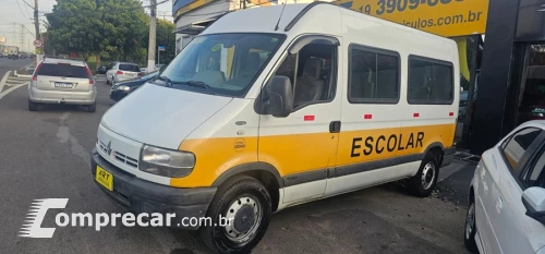 Renault MASTER 2.5 DCI Escolar L1h1 16 Lugares 16V 3 portas