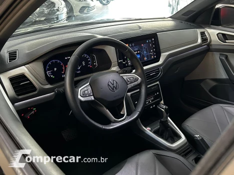 T-Cross Comfor. 200 TSI 1.0 Flex 5p Aut.
