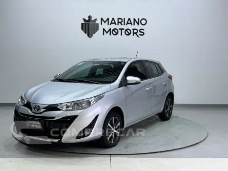 YARIS 1.5 16V FLEX XS MULTIDRIVE