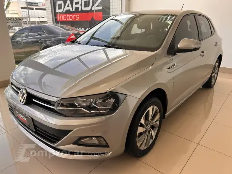 Volkswagen Polo Highline 200 TSI 1.0 Flex 12V Aut. 4 portas