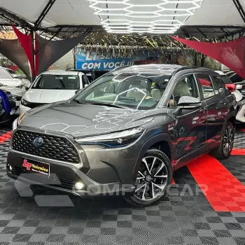 Toyota CCROSS XRX HYBRID 4 portas