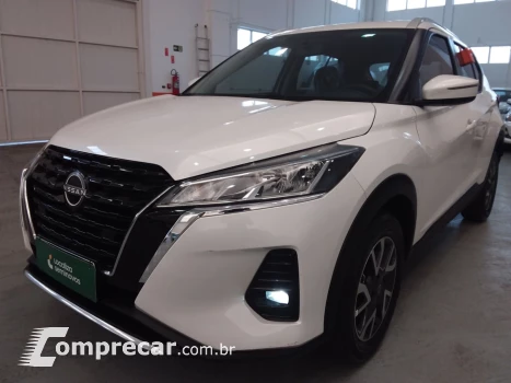 NISSAN KICKS 1.6 16V FLEXSTART SENSE XTRONIC 4 portas