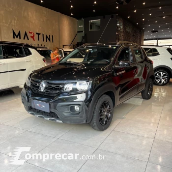 Renault Kwid KWID OUTSIDER 1.0 Flex 12V 5p Mec. 4 portas